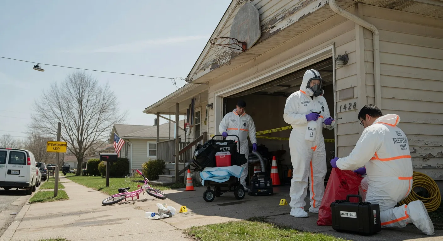 Biohazard Cleanup in Hope, IN near me